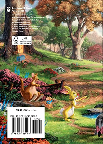 Disney Dreams Collection by Thomas Kinkade Studios: 2022 Monthly/Weekly Engageme,New