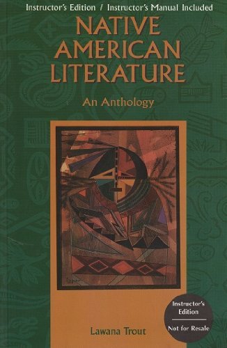 Native American Literature: An Anthology,Used