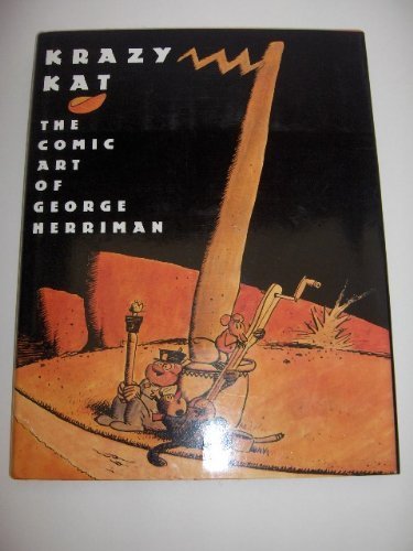 Krazy Kat: The Comic Art of George Herriman,Used