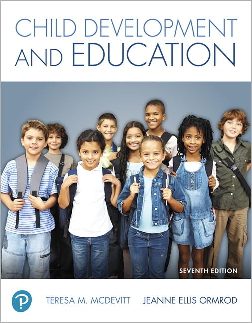 Child Development and Education,Used