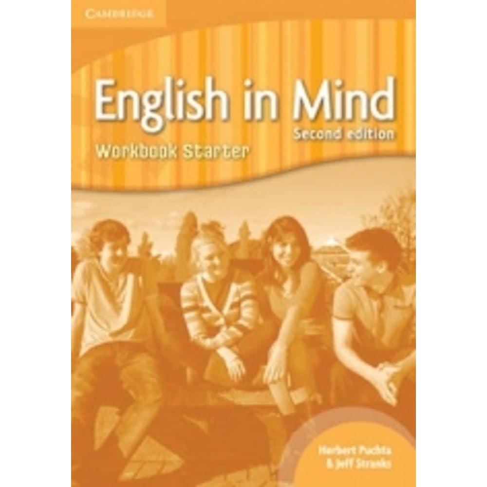 English in Mind Starter Level Workbook,Used