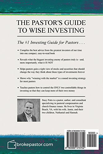 The Pastor's Guide to Wise Investing (Brokepastor Library),Used