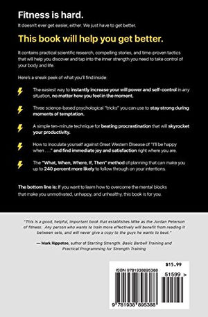 The Little Black Book of Workout Motivation (Muscle for Life),Used