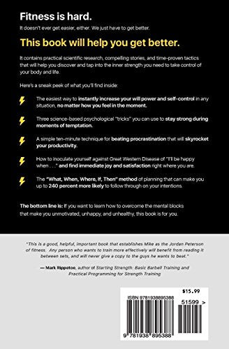 The Little Black Book of Workout Motivation (Muscle for Life),Used