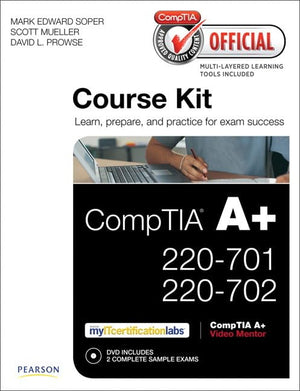 CompTIA A+ 220701 and 220702 Cert Guide,Used