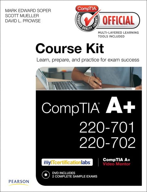 CompTIA A+ 220701 and 220702 Cert Guide,Used