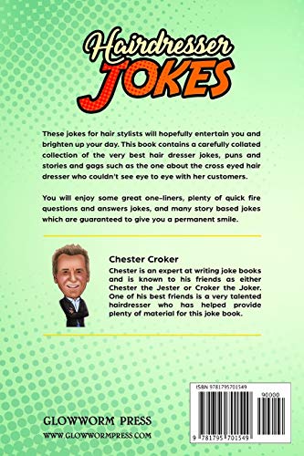 Hairdresser Jokes: Huge Selection Of Funny Jokes For Hairdressers And Hair Stylists,Used