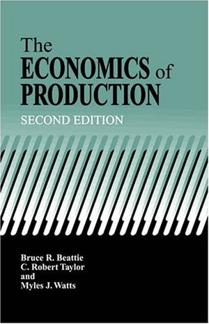 The Economics of Production,Used