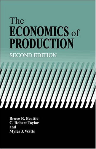 The Economics of Production,Used