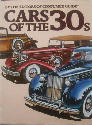 Cars Of The Thirties,New
