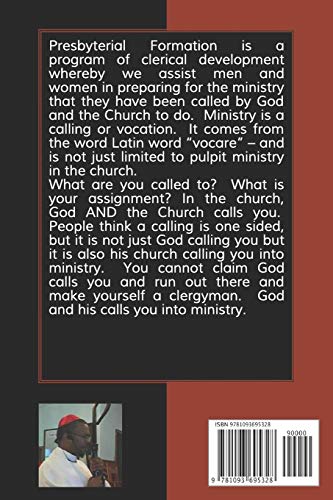 Presbyterial Formation: Preparing for Ministry in the Local Church,Used