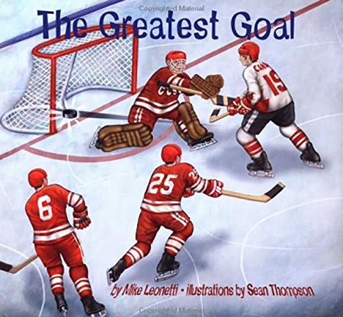 The Greatest Goal (Hockey Heroes Series),Used