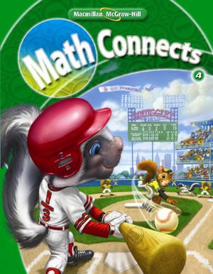 Math Connects, Grade 4, Student Edition,Used