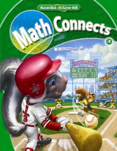 Math Connects, Grade 4, Student Edition,New