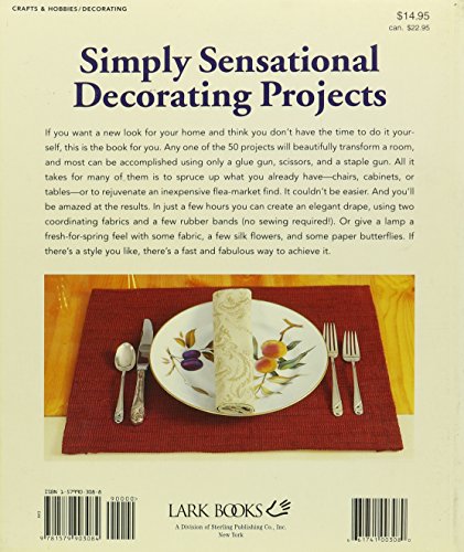 Simply Sensational Decorating Projects,Used