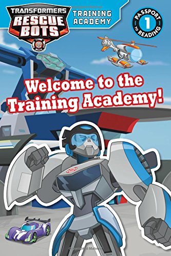 Transformers Rescue Bots: Welcome to the Training Academy! (Passport to Reading),Used