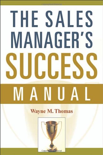 The Sales Manager's Success Manual,Used