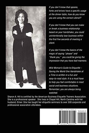 Wild Woman's Guide to Etiquette: Saving the World One Handshake at a Time,Used