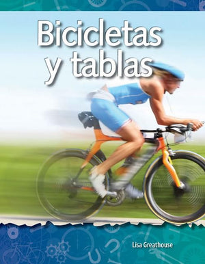 Bicicletas y tablas (Bikes and Boards) (Spanish Version) (Science Readers: A Closer Look) (Spanish Edition),Used