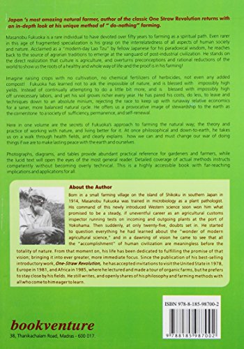 Natural Way of Farming: The Theory and Practice of Green Philosophy,Used