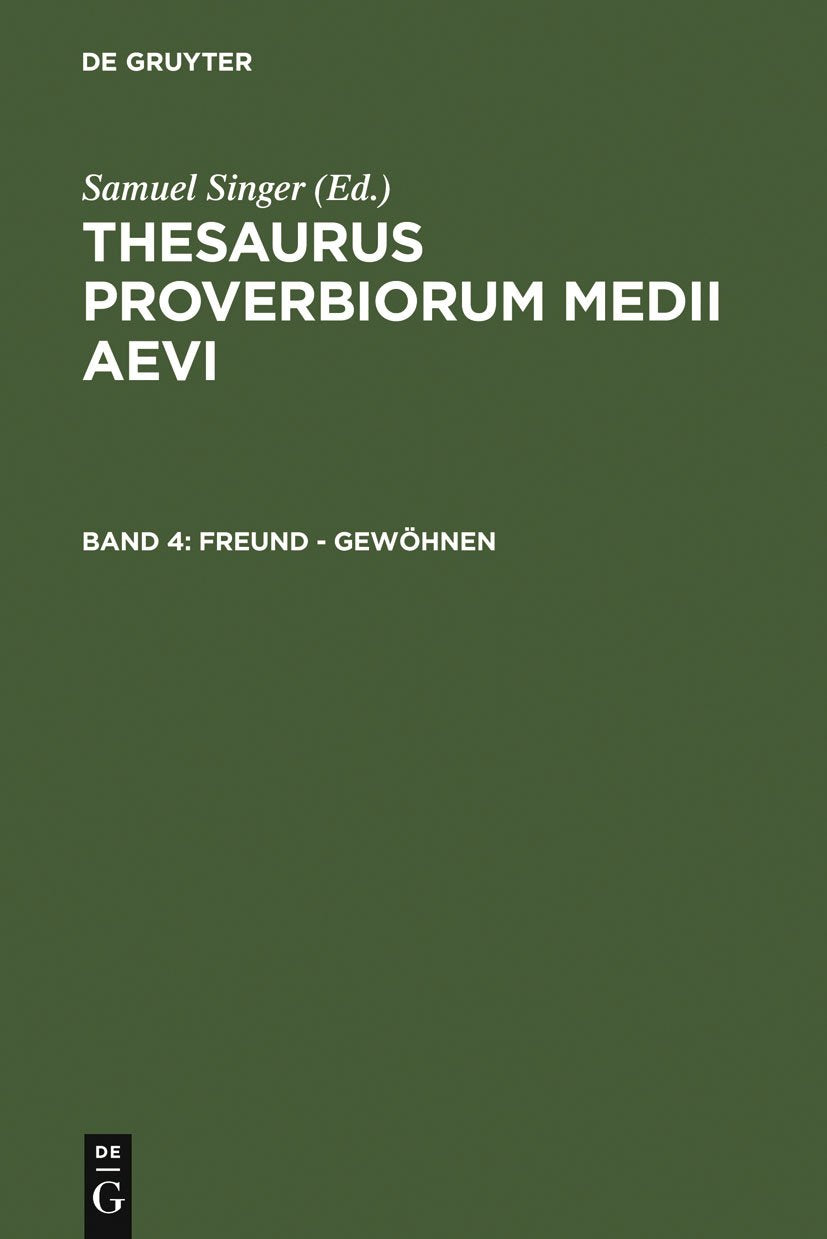 Freund  Gewhnen (German Edition)
