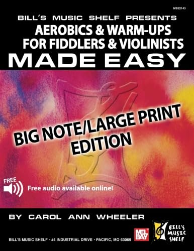 Aerobics and WarmUps for Fiddlers and Violinsts Made Easy,Used