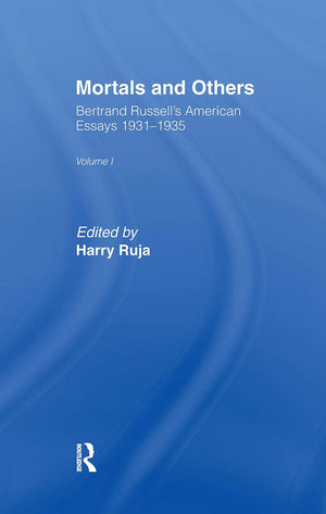 Mortals and Others, Volume 1 : American Essays, 19311935,Used