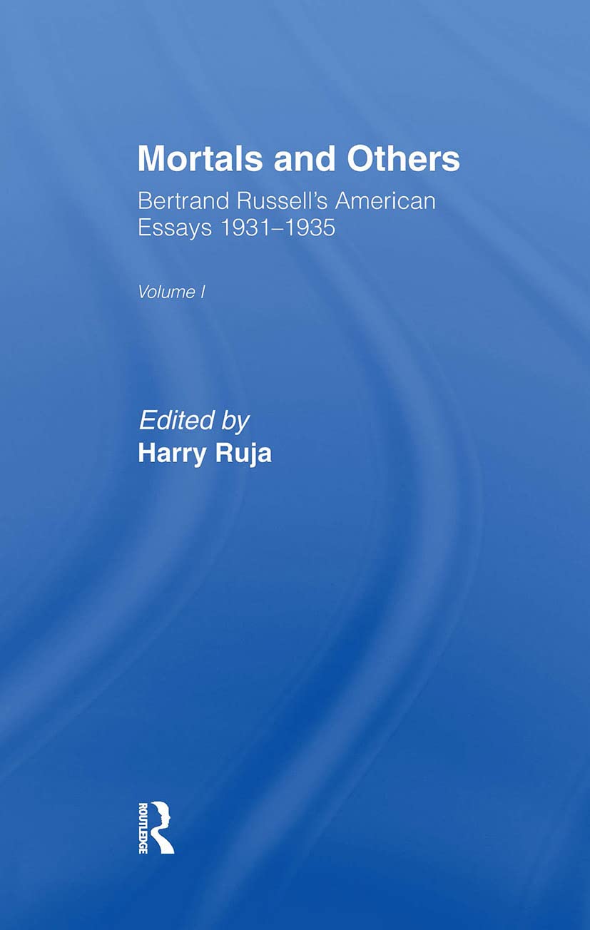 Mortals and Others, Volume 1 : American Essays, 19311935,Used