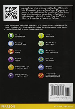 Mathematics Ii: Common Core Vol 2-new