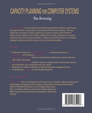 Capacity Planning For Computer Systems-new,New