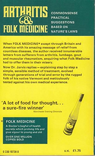 Arthritis and Folk Medicine: Almanac of Natural Health Care,Used