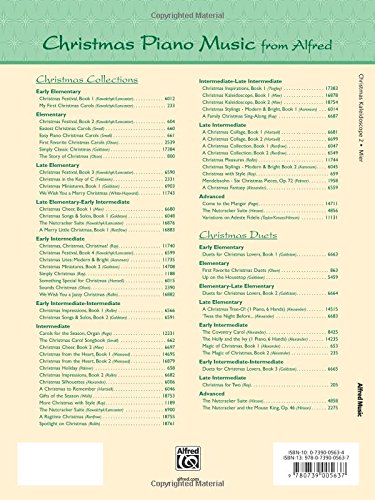 Christmas Kaleidoscope, Bk 2: 8 New Arrangements of Traditional Carols for the Intermediate to Late Intermediate Pianist,Used