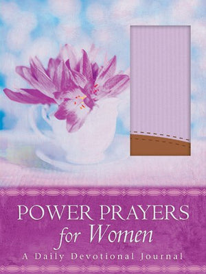 The Power Prayers for Women: A Daily Devotional Journal,Used