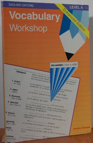 Vocabulary Workshop: Level A,Used