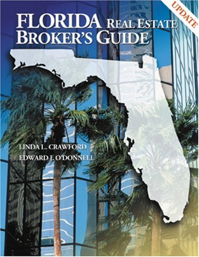 Florida Real Estate Broker's Guide,Used