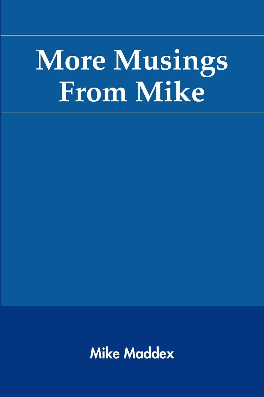 More Musings From Mike,Used