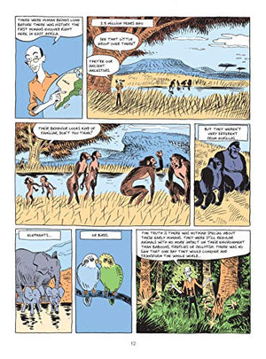 Sapiens: A Graphic History: The Birth Of Humankind (Vol. 1)-used