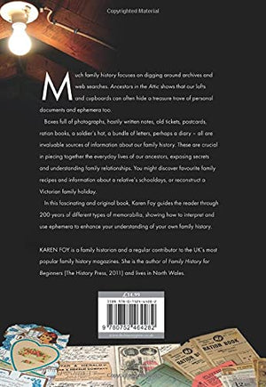 Ancestors In The Attic: Making Family Memorabilia Into History,Used