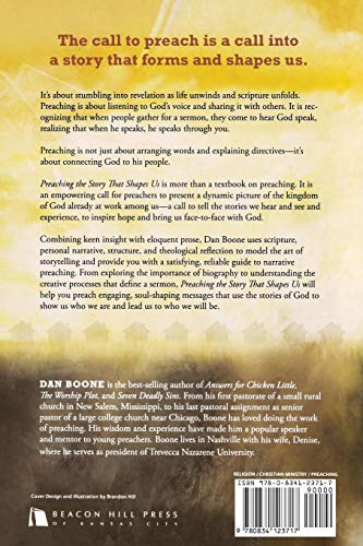 Preaching the Story That Shapes Us,Used