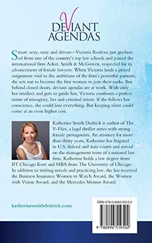 Deviant Agendas: A Victoria Rodessa Legal Thriller (The VFiles),Used
