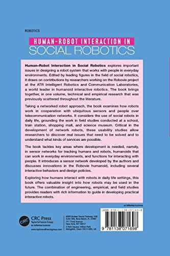 HumanRobot Interaction in Social Robotics,Used