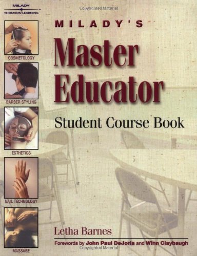 Master Educators Student Course Book,Used