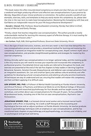 Case Conceptualization: Mastering this Competency with Ease and Confidence (Core Competencies in Psychotherapy Series),Used