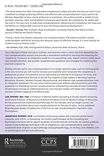 Case Conceptualization: Mastering this Competency with Ease and Confidence (Core Competencies in Psychotherapy Series),Used
