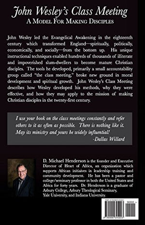 John Wesley's Class Meeting: A Model for Making Disciples,Used