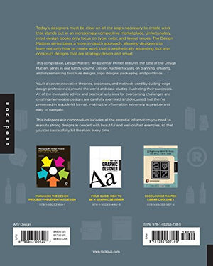Design Matters: An Essential Primerbrochures, Logos, Packaging, Portfolios,Used