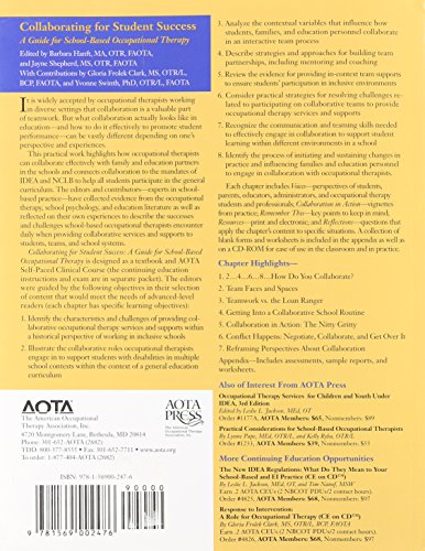 Collaborating for Student Success: A Guide for SchoolBased Occupational Therapy,Used