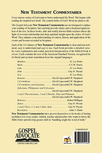 New Testament Commentary on Revelation (New Testament Commentaries (Gospel Advocate)),Used
