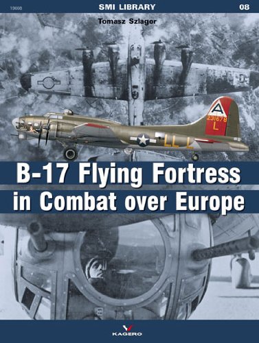 B17 Flying Fortress In Combat Over Europe (Smi Library)