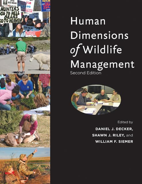 Human Dimensions of Wildlife Management,Used